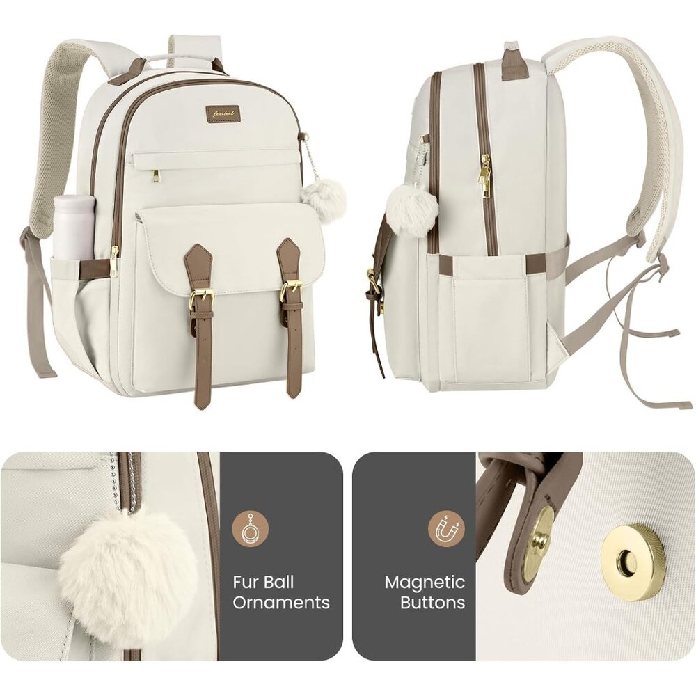 Comfortable Adjustable School Backpack For Teenag… - image 6